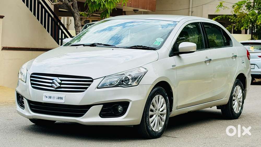 Maruti Suzuki Ciaz Zdi Plus Shvs, 2016, Diesel