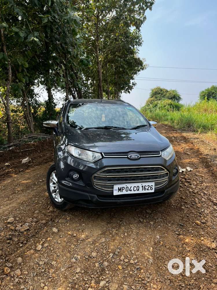 Ford Ecosport Diesel 2016