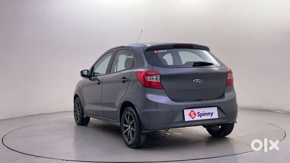 Ford Figo 1.2P Titanium Plus MT, 2015, Petrol