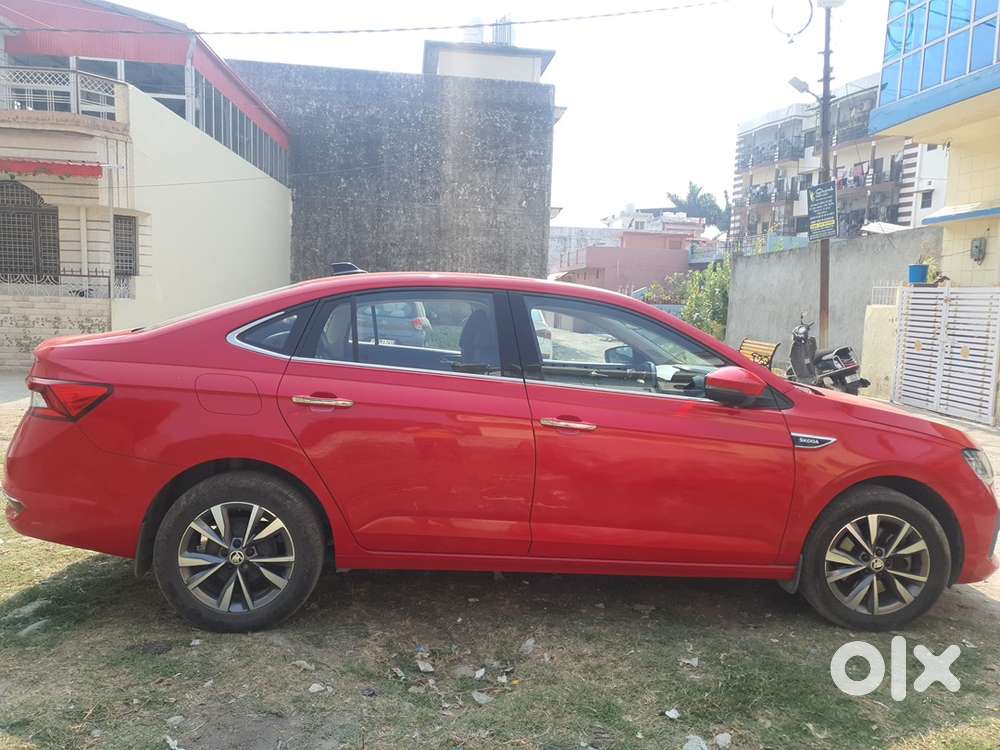 Skoda Slavia 2022 Petrol Well Maintained