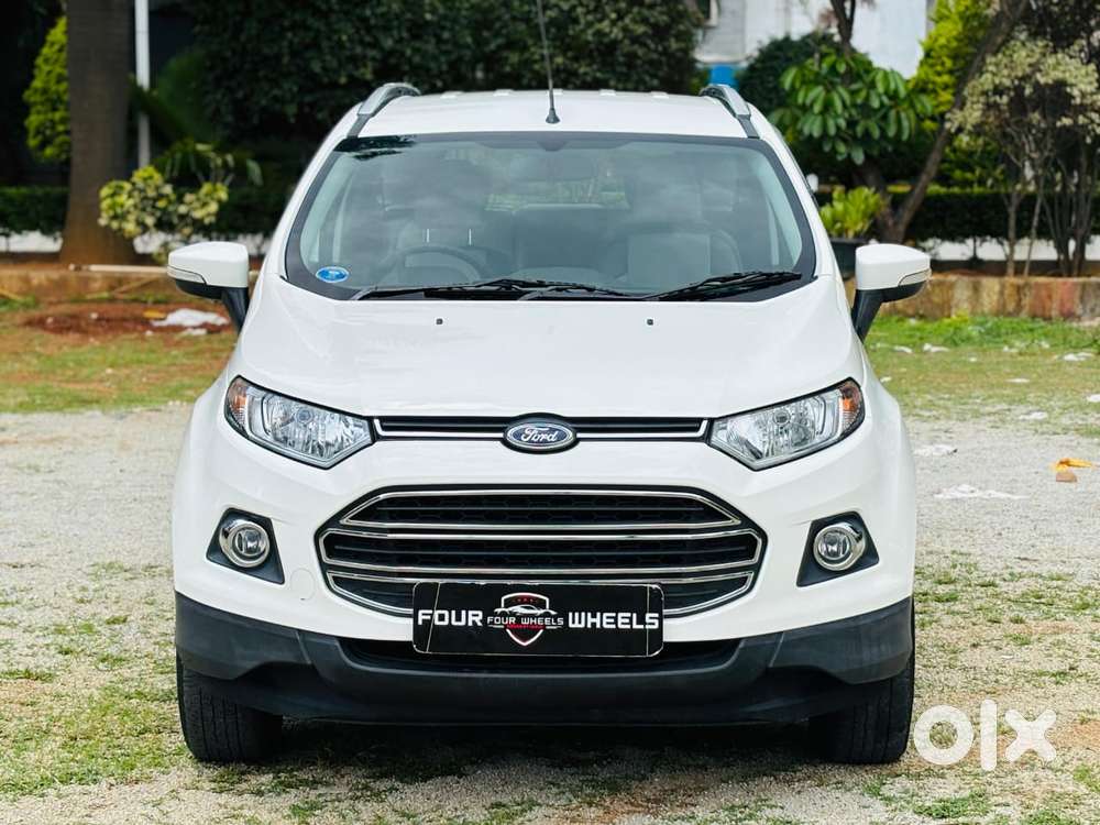 Ford Ecosport 1.5 Ti Vct At Titanium, 2017, Petrol
