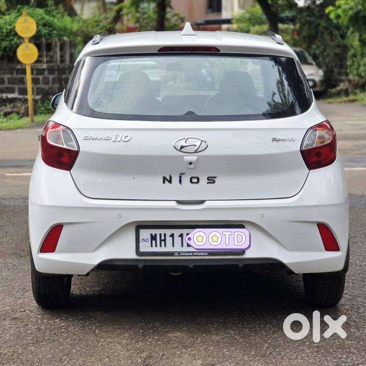 Hyundai Grand I10 Nios Amt Sportz, 2021, Petrol