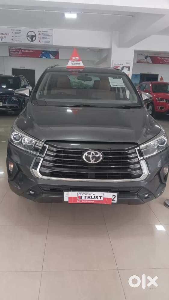 Toyota Innova Crysta [2020-ongoing] 2.4 Zx 7 Str, 2021, Diesel
