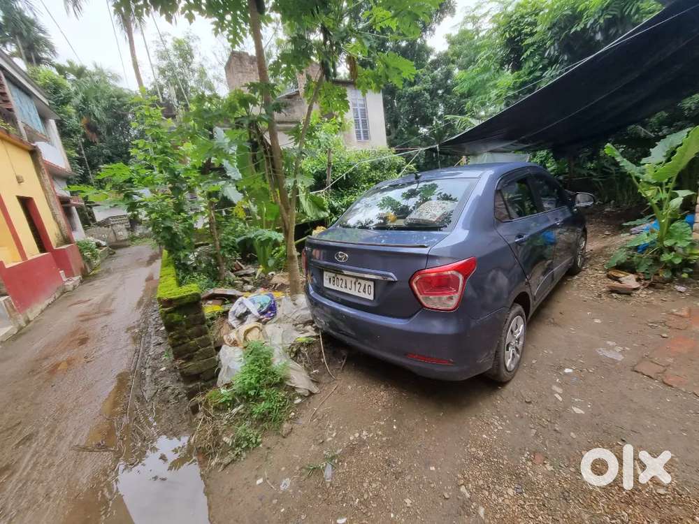 Hyundai Xcent Petrol Manual 2016 Life Time Tax Paid