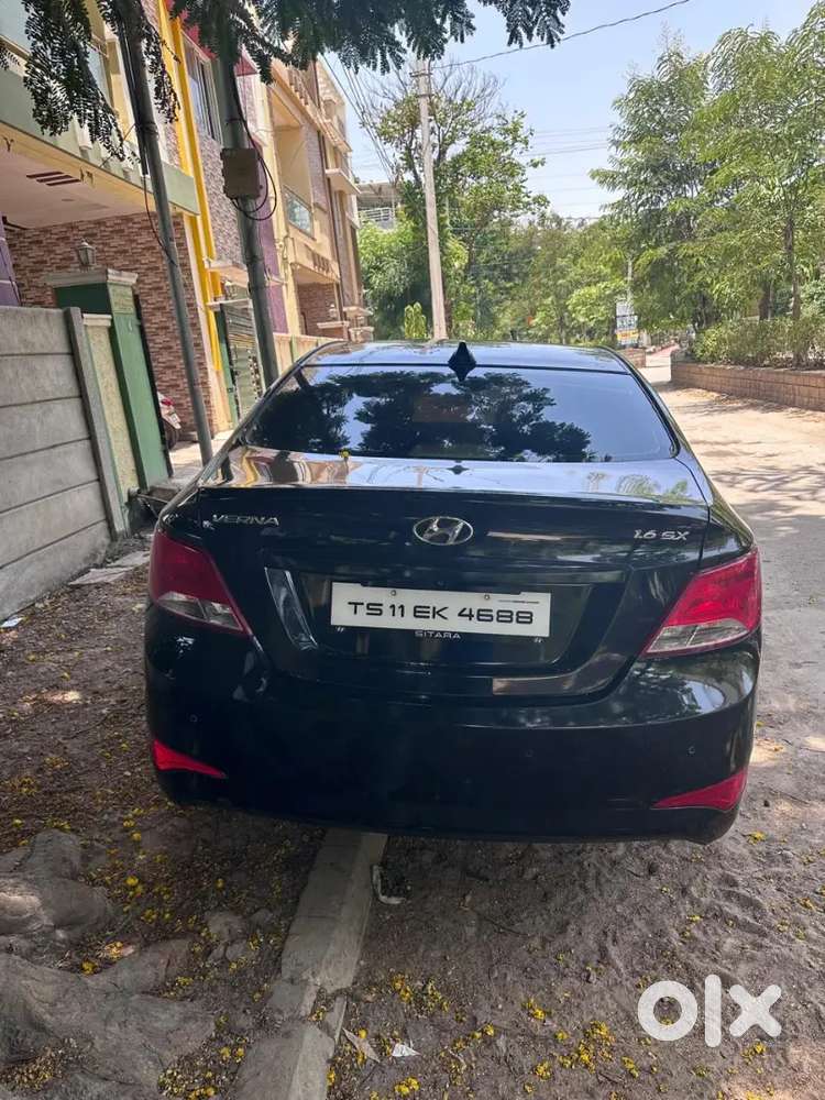 Hyundai Verna 1.6 Sx 2017