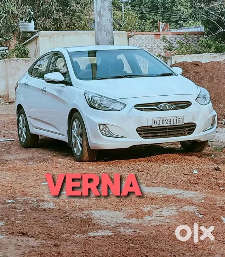 2013 Hyundai Verna 1.6 2013