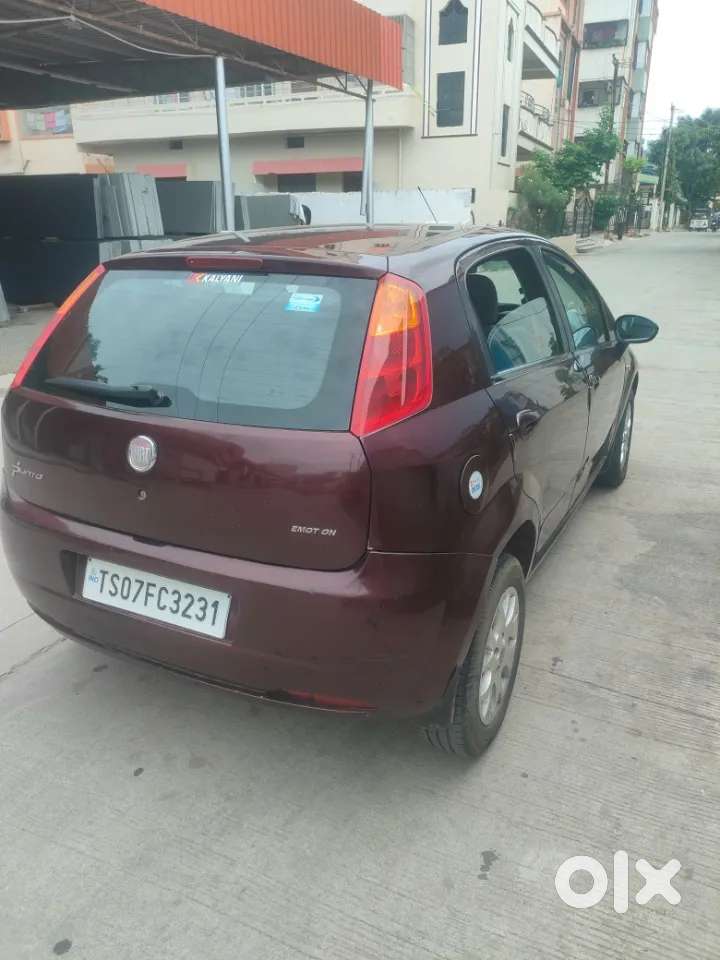 Fiat Punto, 2012, Petrol