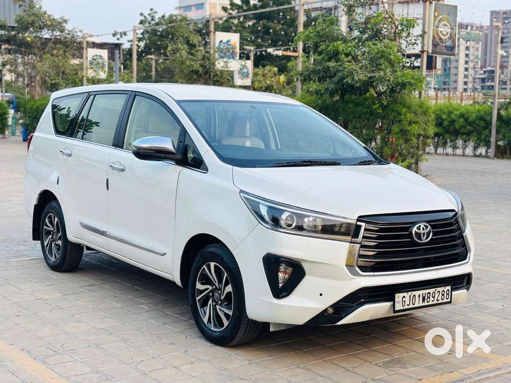 Toyota Innova Crysta 2.4 V, 2021, Diesel