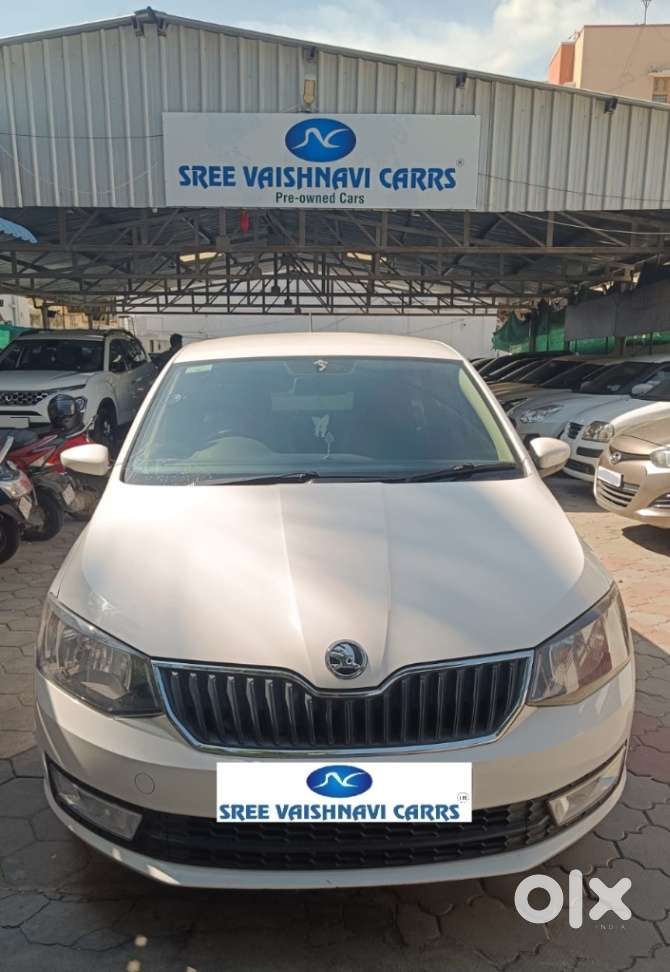 Skoda Rapid [ ] 1.5 Ambition Tdi, 2018, Diesel