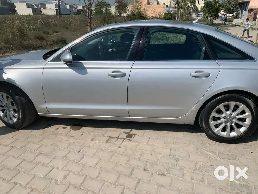 Audi A6 Diesel Automatic 2015 With All New Tyres