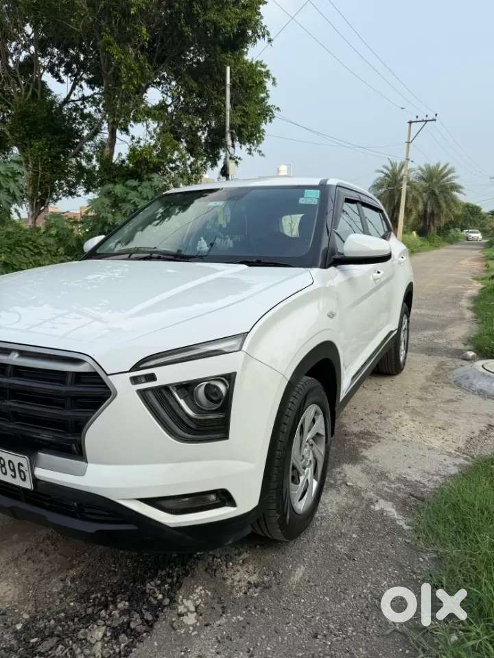 Hyundai Creta 1.5 E Petrol, 2022, Petrol