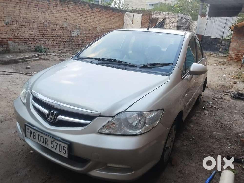 Honda City Zx 2008 Petrol Well Maintained