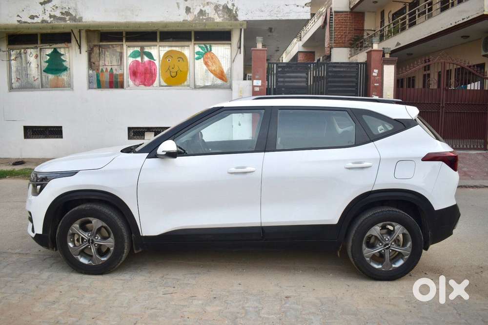 Kia Seltos Htk Plus At D, 2021, Diesel