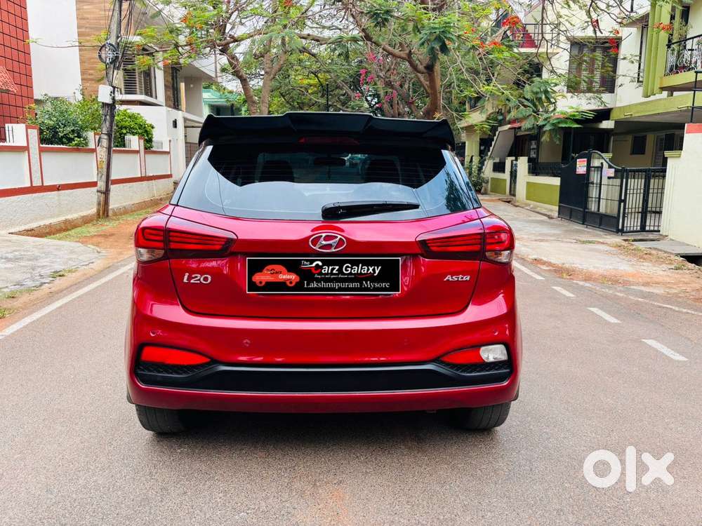 Hyundai I20 Petrol Asta Option, 2019, Petrol