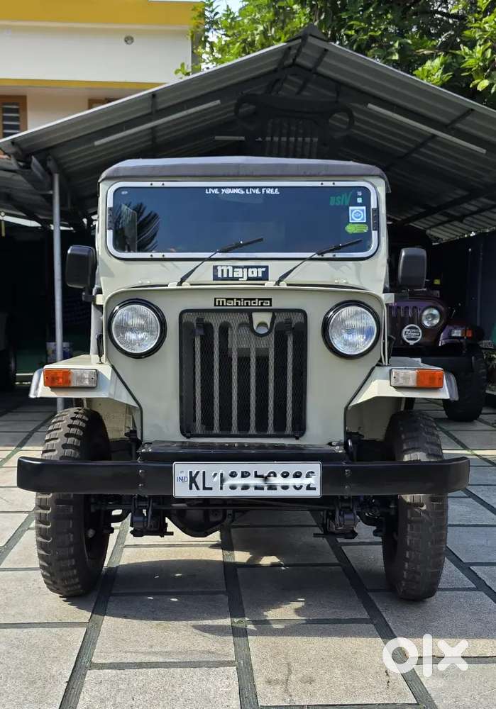 2008 Mahindra Major Turbo 4x4 Jeep,power Steering,well Maintained