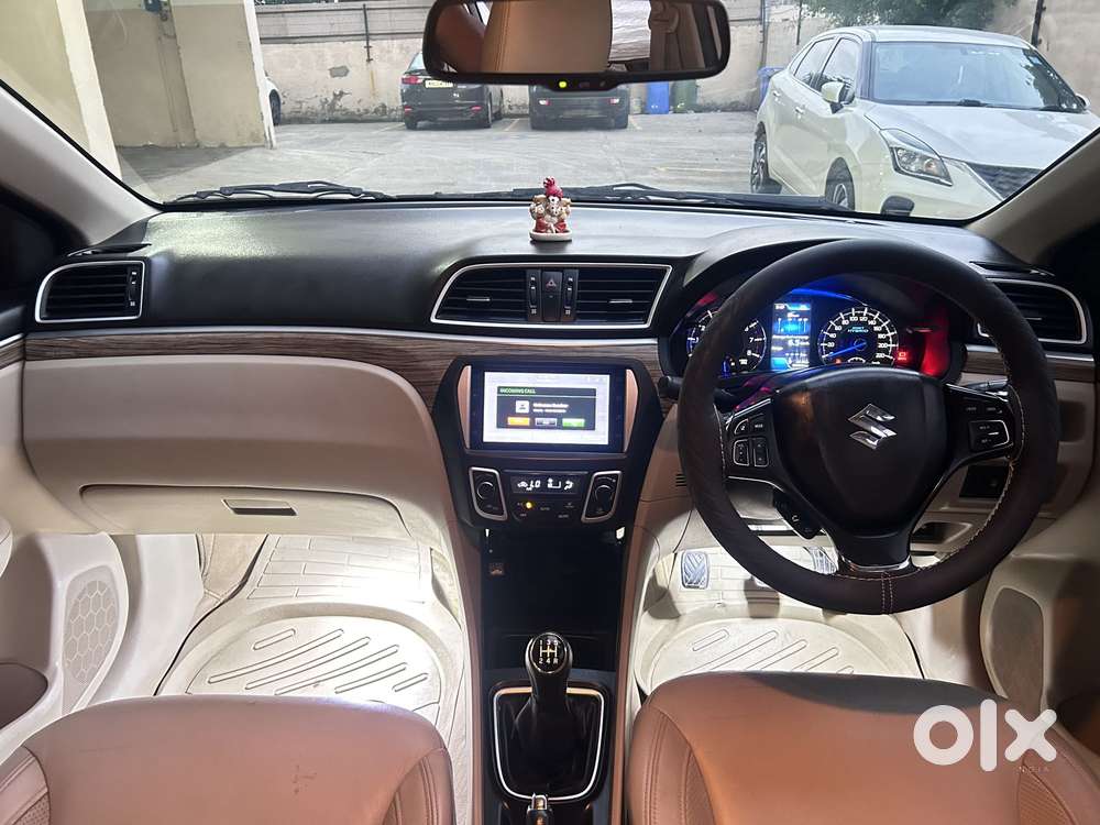 Maruti Suzuki Ciaz Smart Hybrid Alpha , 2021, Petrol