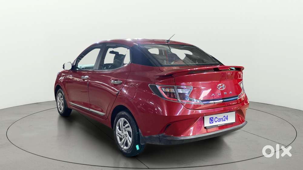 Hyundai Aura S Manual, 2022, Petrol