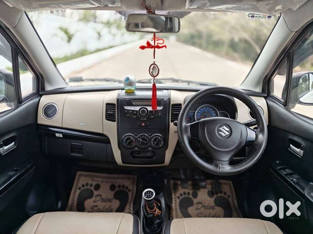 Maruti Suzuki Wagon R Vxi Bs Iv, 2018, Petrol