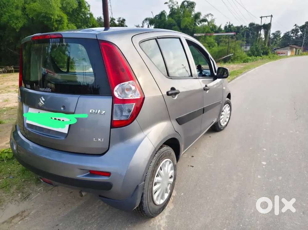 Maruti Suzuki Ritz Lxi 2011 Manual Petrol