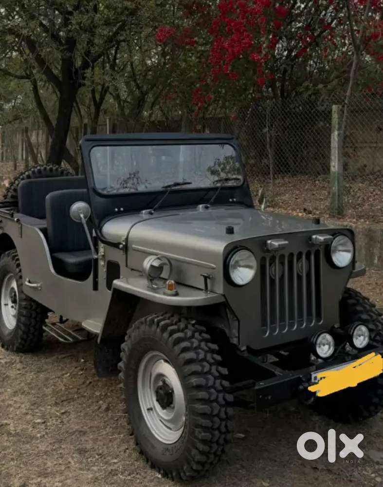 Mahindra Willys 1975 Diesel 10000 Km Driven