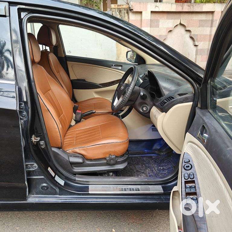 Hyundai Verna Fluidic 1.6 Crdi Sx, 2013, Diesel