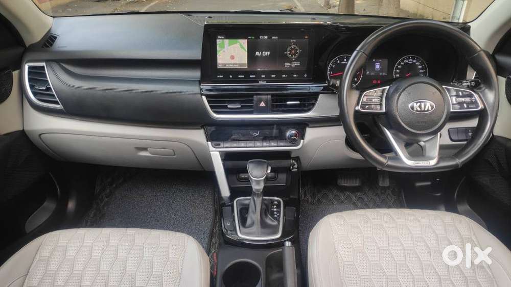 Kia Seltos Htx Ivt G, 2020, Petrol