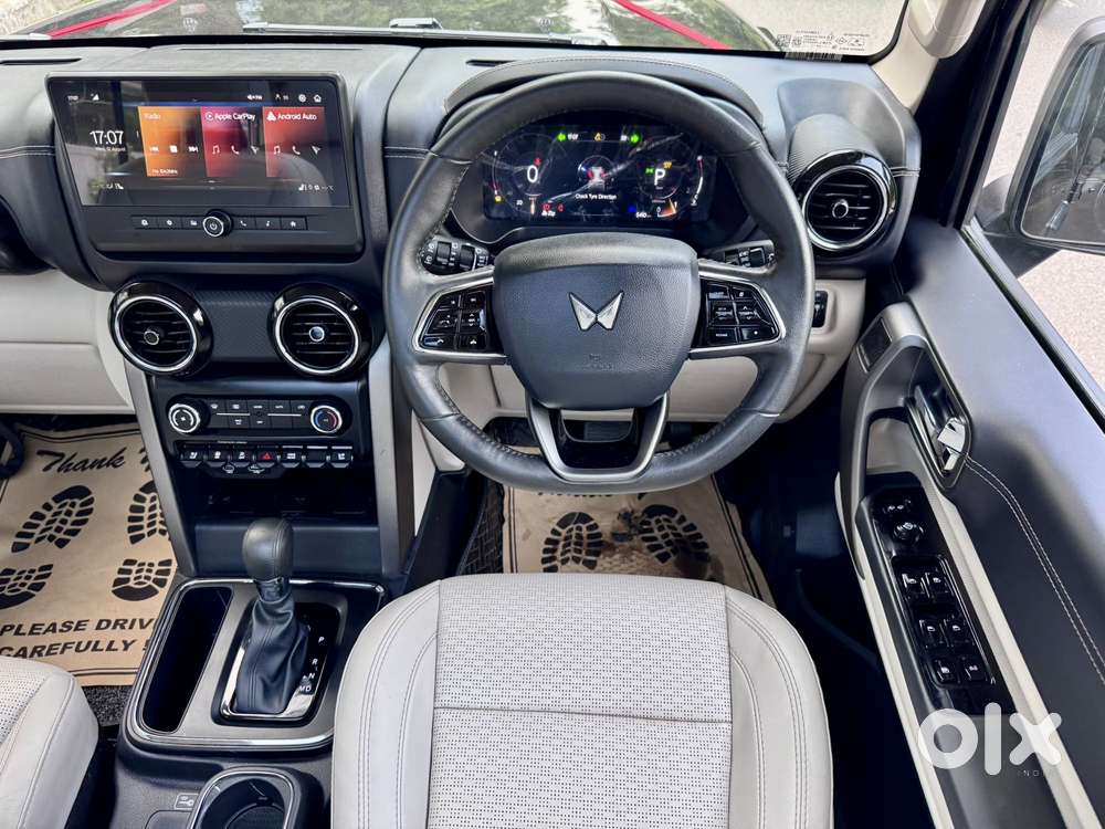 Mahindra Thar Roxx Ax7 L Petrol At 2wd, 2025, Petrol