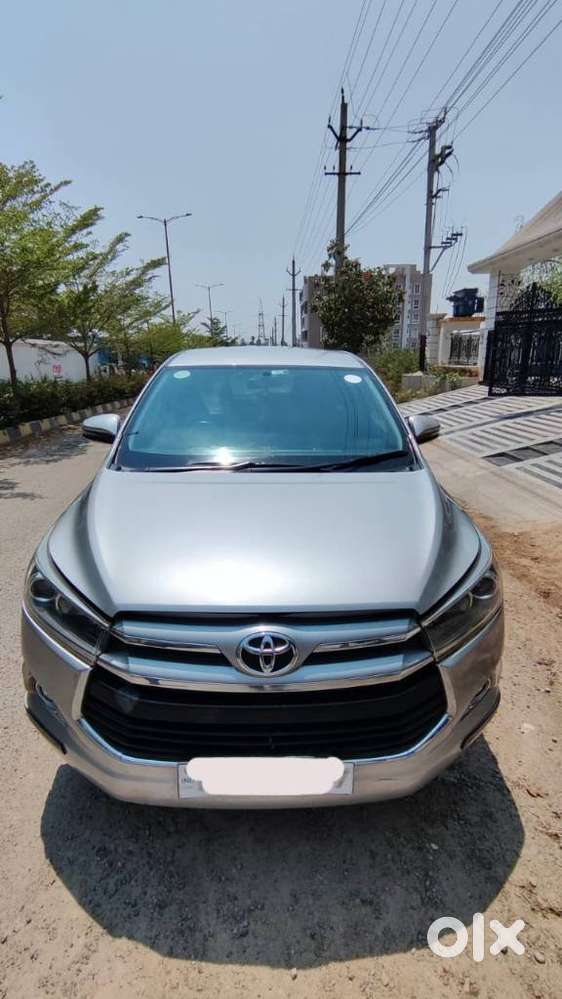 Toyota Innova Crysta 2.4 V, 2019, Diesel