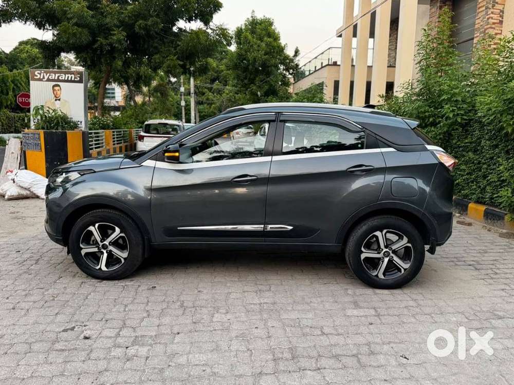 Tata Nexon 1.2 Revotron Xz Plus (o) Dark Edition, 2021, Petrol
