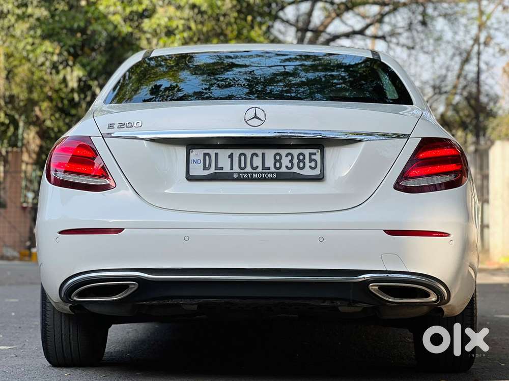 Mercedes-benz E-class E 200, 2019, Petrol