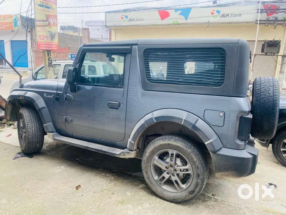 Mahindra Thar 2022 Ax