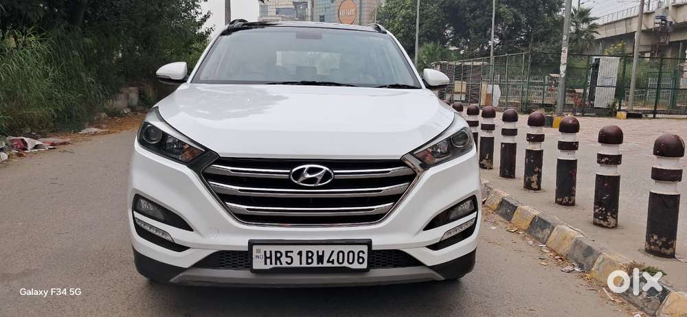 Hyundai Tucson [2016-2020] 2.0 Gl (o) 2wd At Diesel, 2019, Diesel