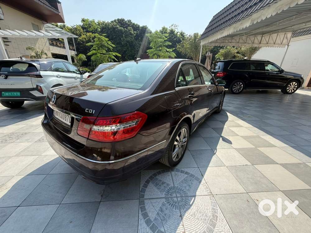 Mercedes-benz E-class 2012 Diesel