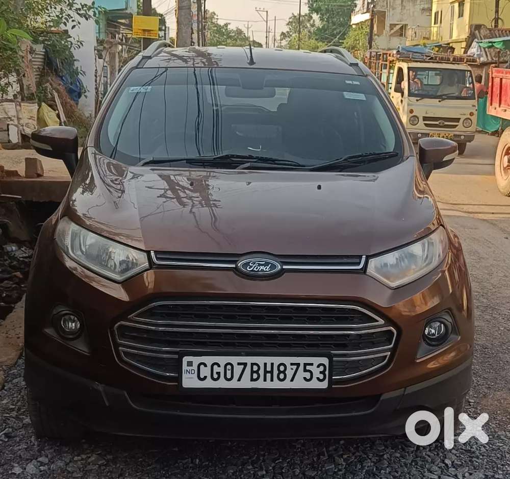 Ford Ecosport 2017 Diesel 94000 Km Driven