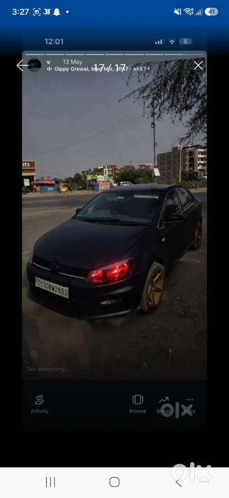 Volkswagen Vento 2014 Cup Edition