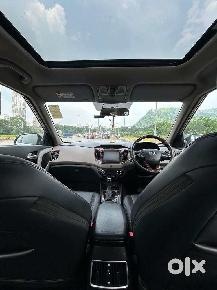 Hyundai Creta Sx 1.5 Petrol Cvt, 2019, Petrol