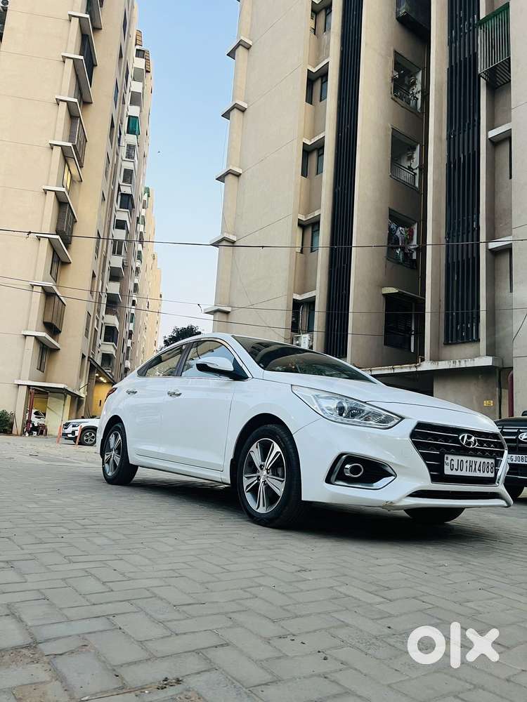 Hyundai Verna 1.6 Crdi Sx Plus At, 2018, Diesel