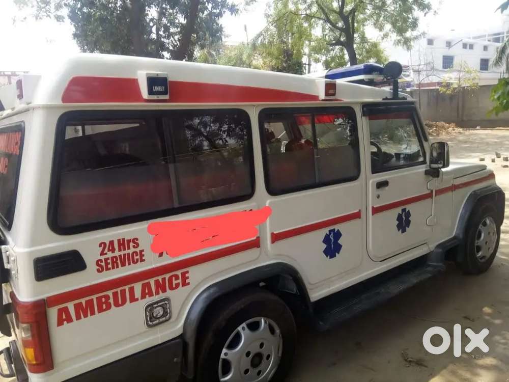 Mahindra Bolero Diesel 2017 Ambulance