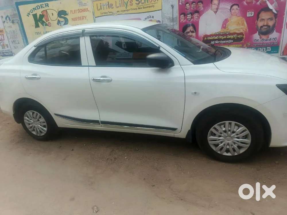 Maruti Suzuki Dzire 2025 Cng & Hybrids 5500 Km Driven