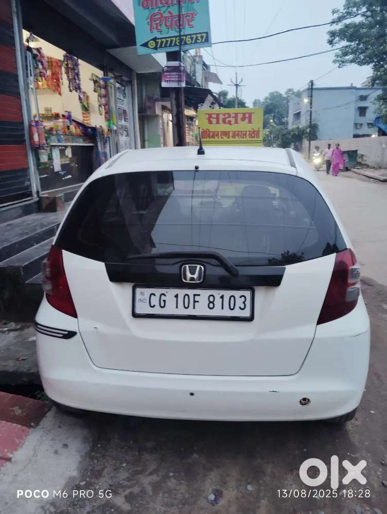 Honda Jazz 2009 Petrol Manual