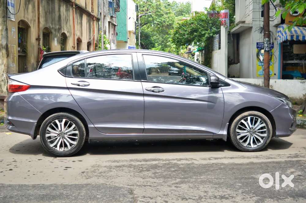 Honda City Zx 2017 Petrol