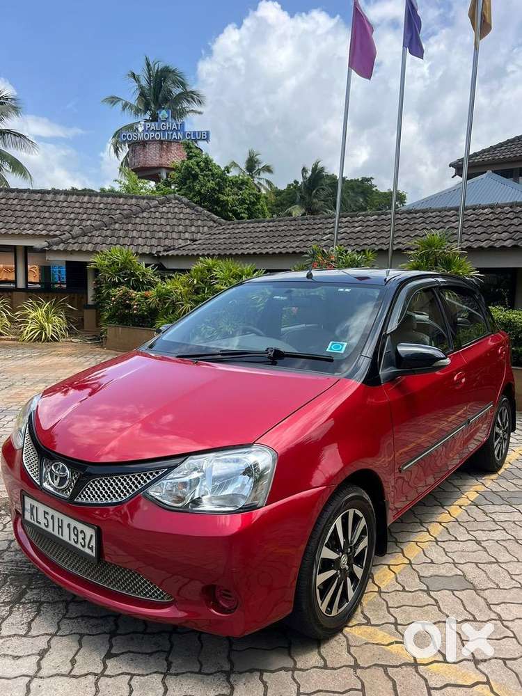 Toyota Etios 2017 Diesel 85000 Km Driven
