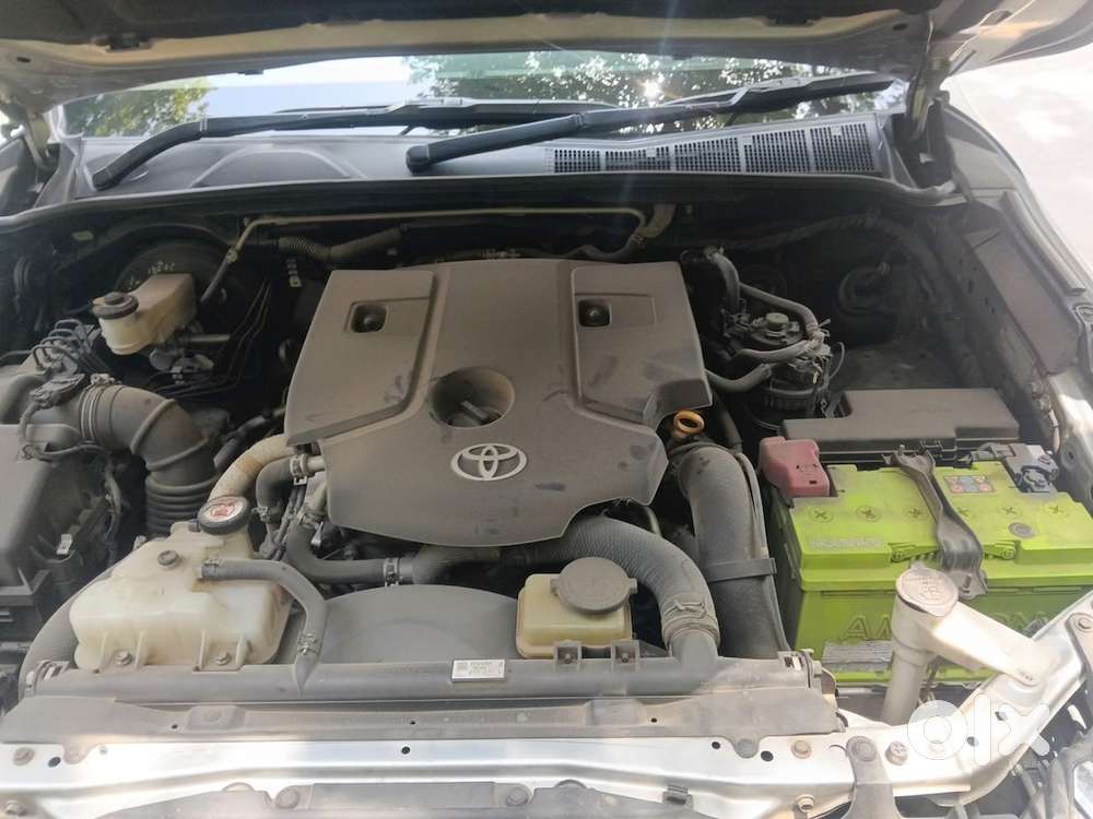 Toyota Fortuner 2017 Diesel 57000 Km Driven