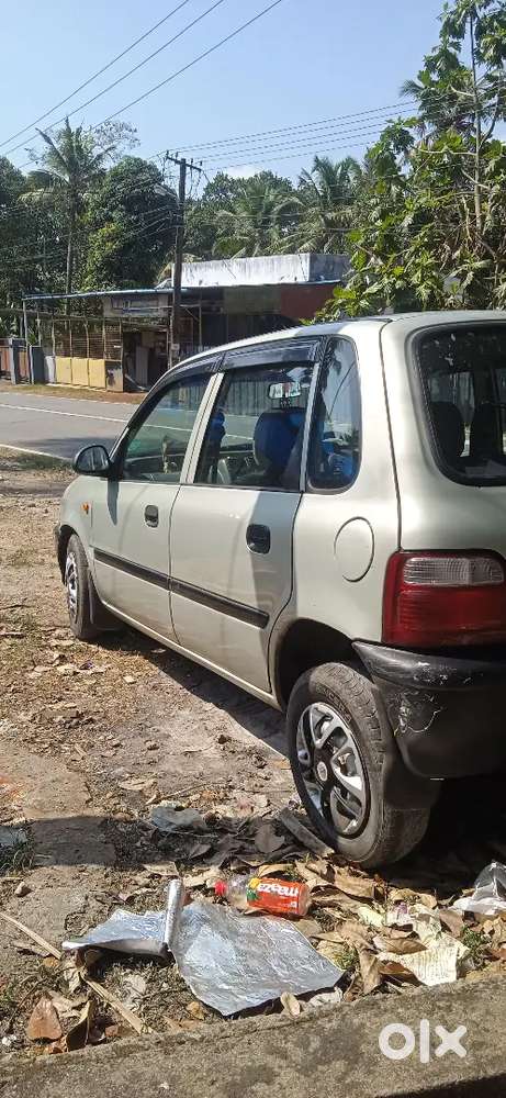 Maruti Suzuki Zen Lxi Car 2002 Petrol