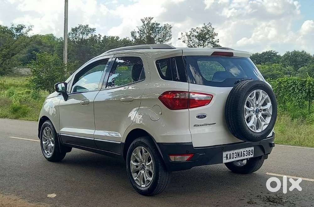 Ford Ecosport 1.5 Petrol Titanium Plus At, 2017, Petrol