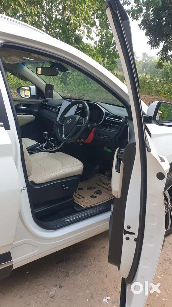 2024 Mg Hector Sharp Pro 1.5 Turbo Mt | 1st Owner | 28,000 Km | White