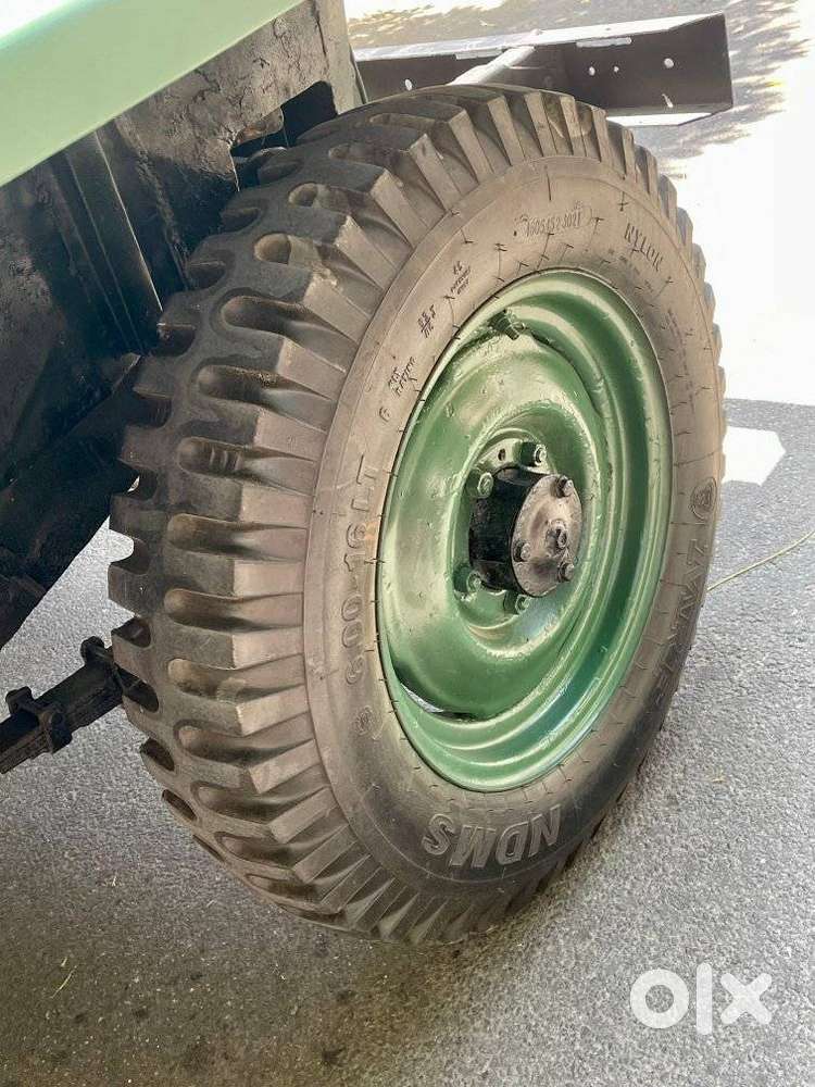 Mahindra Jeep, 1990, Diesel