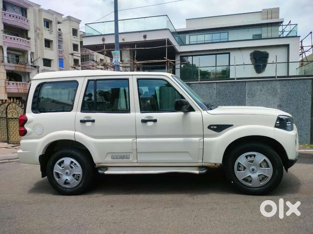 Mahindra Scorpio S Mt 9str, 2022, Diesel