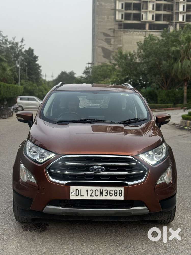 Ford Ecosport 1.5 Tdci Titanium Be, 2018, Diesel