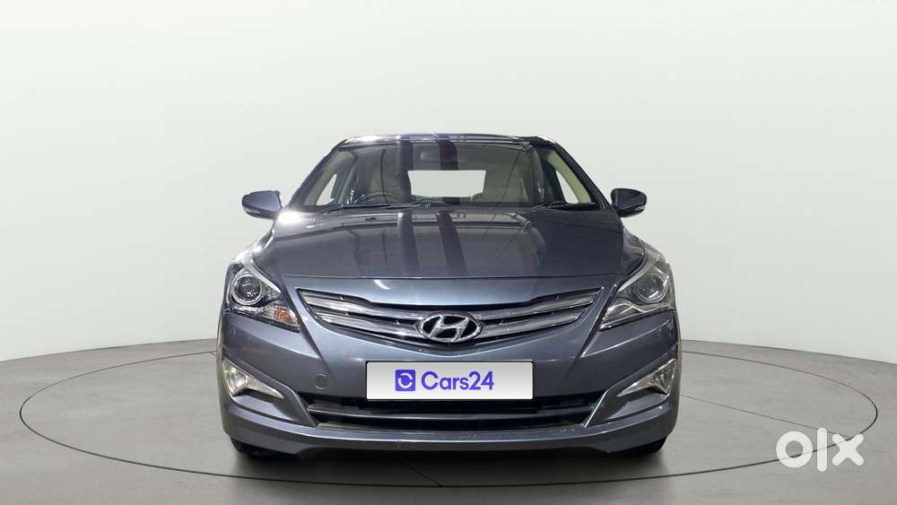 Hyundai Verna 2016-2017 1.6 Crdi Sx, 2017, Diesel